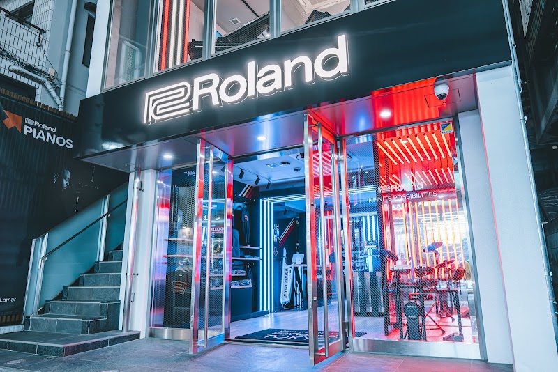 Roland Store Tokyo