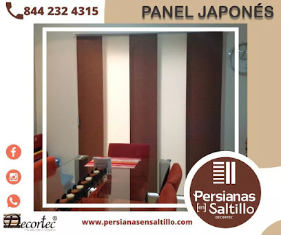 Persianas En Saltillo DecorTec portada