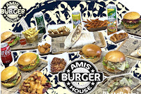 Plats et boissons du Restaurant halal AMIS BURGER HOUSE PARIS 20 - n°1