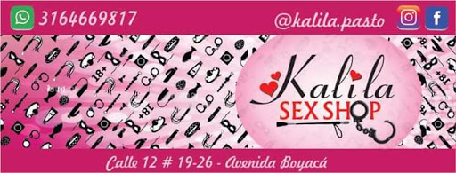 Kalila Sex Shop - #KalilaSexShop #SexShopPasto #Pasto #Lubricante #SexO # Parejas #Sensual #Sexy #Erotico #Lenceria #Multiorgasmico #Estrechante  #Oral #AvenidaBoyaca #Domicilios #SexStore #Comestible #vibrador #juguetes # Adultos 🔞🤭😏🔥 Kalila Sex Shop
