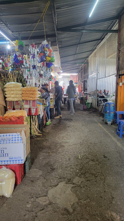 Mercado de Abastos 'Benito Juárez'