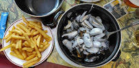 Moules-frites du Restaurant français La Croisiere à Berck - n°6