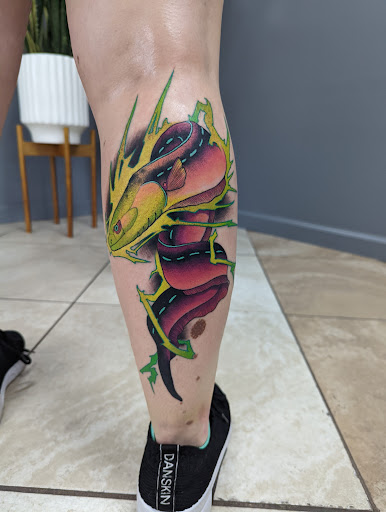 Explore easy line tattoo ideas, creative tattoo ideas in Fort Wayne, available at Studio 13 Tattoo