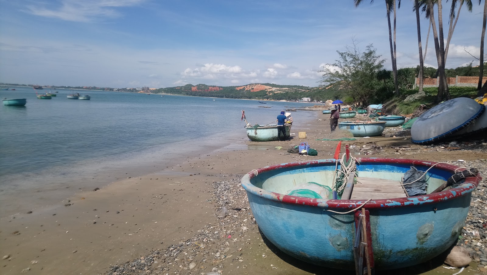 Fotografija Lang Chai Hon Rom Beach in naselje