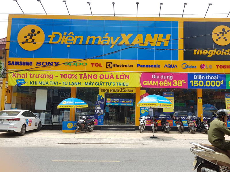 Siêu thị Điện máy XANH Tam Nông, Phú Thọ
