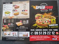 Menu / carte de Speedfood Sammeron à Sammeron