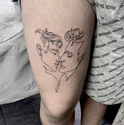 Explore tattoo sleeve ideas with trees, creative tattoo ideas in Deerfield Beach, available at Black Rose Tattoo Studio