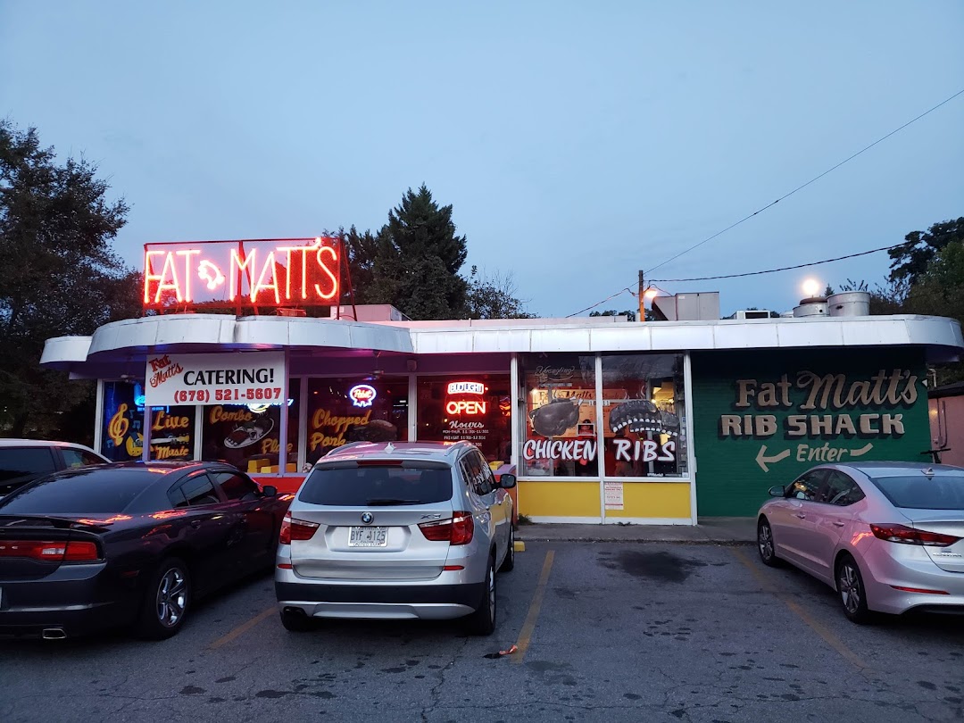 Fat Matts Rib Shack