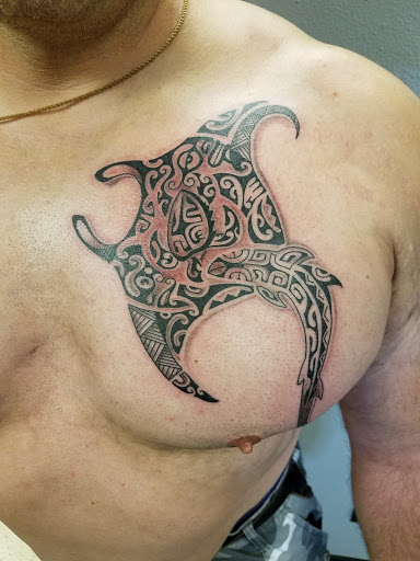 Explore tattoo of son's name ideas, creative tattoo ideas in Hilo, available at Pacific Island Ink