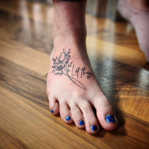 Explore tattoo ideas womens arm, creative tattoo ideas in Minocqua, available at Whisky Rose Tattoo Parlor