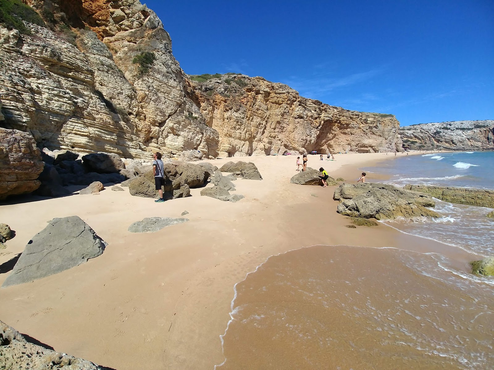 Φωτογραφία του Praia do Beliche παροχές περιοχής