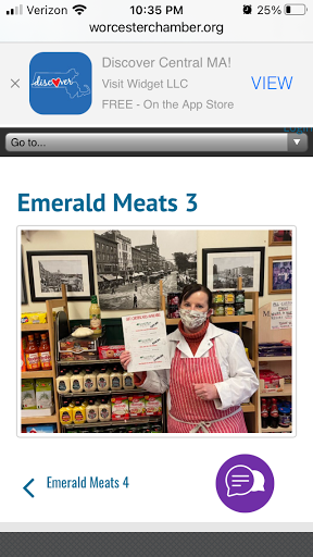 Butcher Shop «Emerald Meats», reviews and photos, 347 Chandler St, Worcester, MA 01602, USA