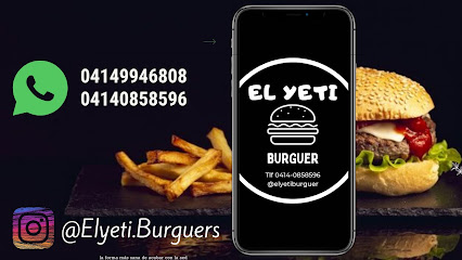 El Yeti Burger - VRR2+FCQ, Av. Kalil Yibran, El Tigre 6050, Anzoátegui, Venezuela