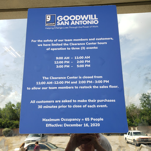 Clothing Store «Goodwill Store and Donation Station», reviews and photos