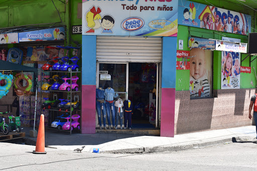 Tiendas para comprar monos de fiesta San Pedro Sula