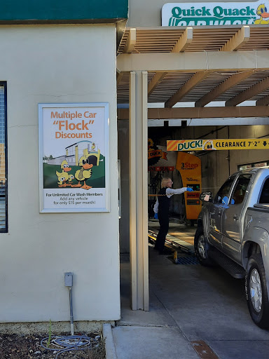 Car Wash «Quick Quack Car Wash - Folsom», reviews and photos, 1300 Prairie City Rd, Folsom, CA 95630, USA