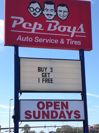 Auto Parts Store «Pep Boys Auto Service & Tire», reviews and photos, 9208 US-19, Port Richey, FL 34668, USA