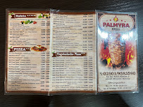 Restaurant arabe Palmyra Restaurant à Münster - menu / carte