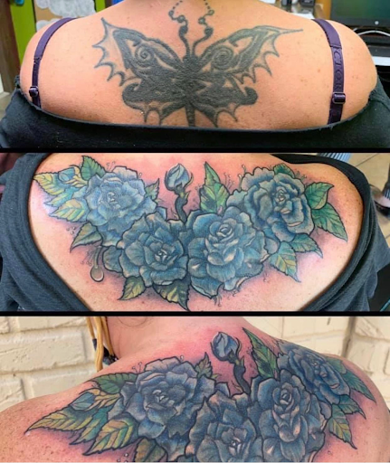 Explore animal tattoo ideas for guys, creative tattoo ideas in Saint Petersburg, available at Buku Tattoo Studio