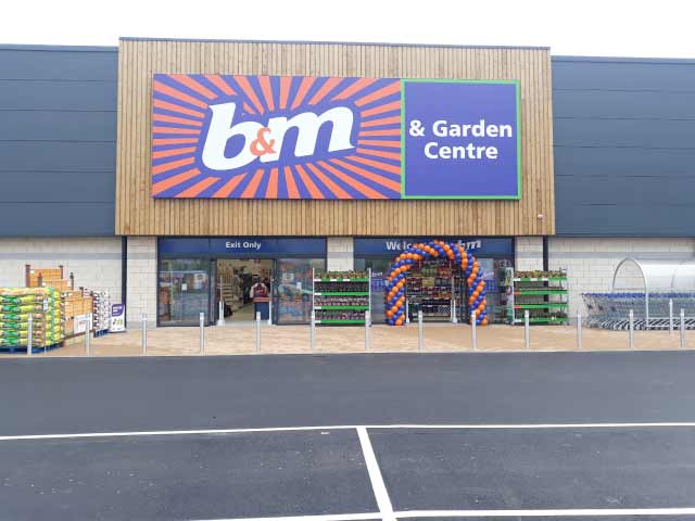 B&M Store with Garden Centre - Lincoln