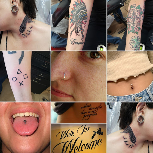 Explore hook tattoo ideas, creative tattoo ideas in Elko, available at Tom Custom Tattoos and Body Piercing Studio