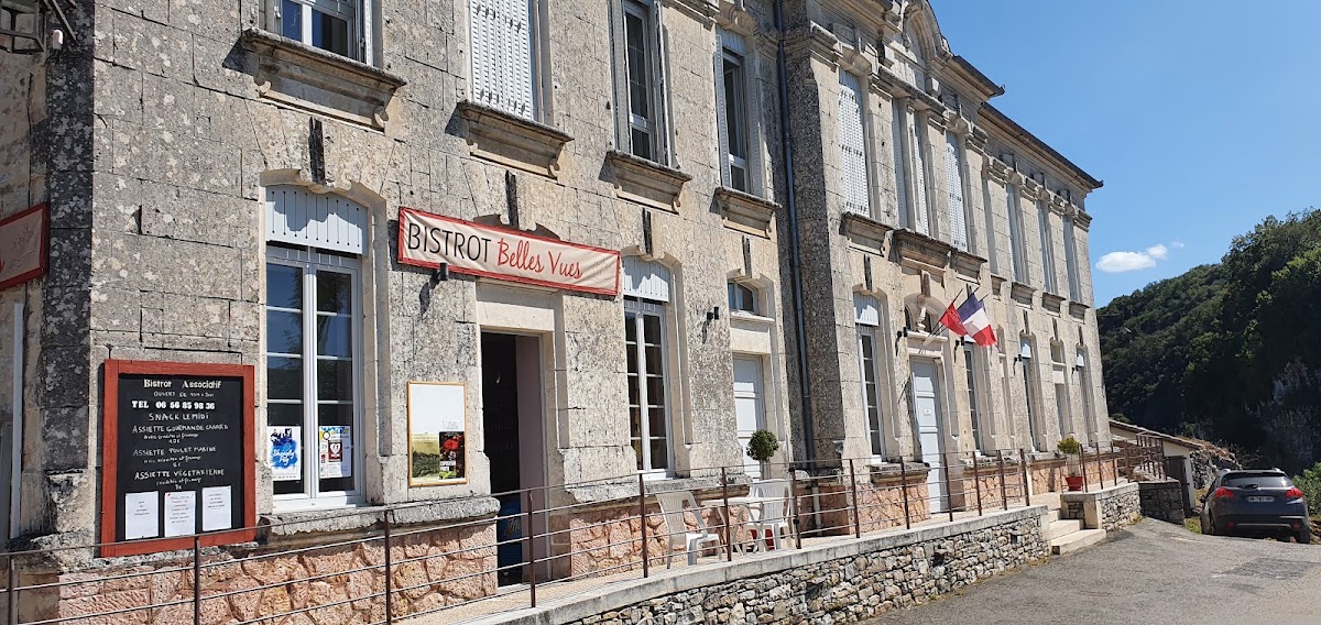 Bistrot Belles Vues 46160 Calvignac