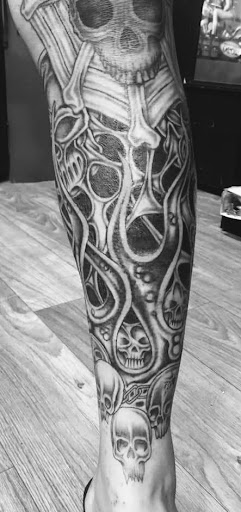 Explore choker tattoo ideas, creative tattoo ideas in Shippensburg, available at LAZY WIZARD TATTOOS