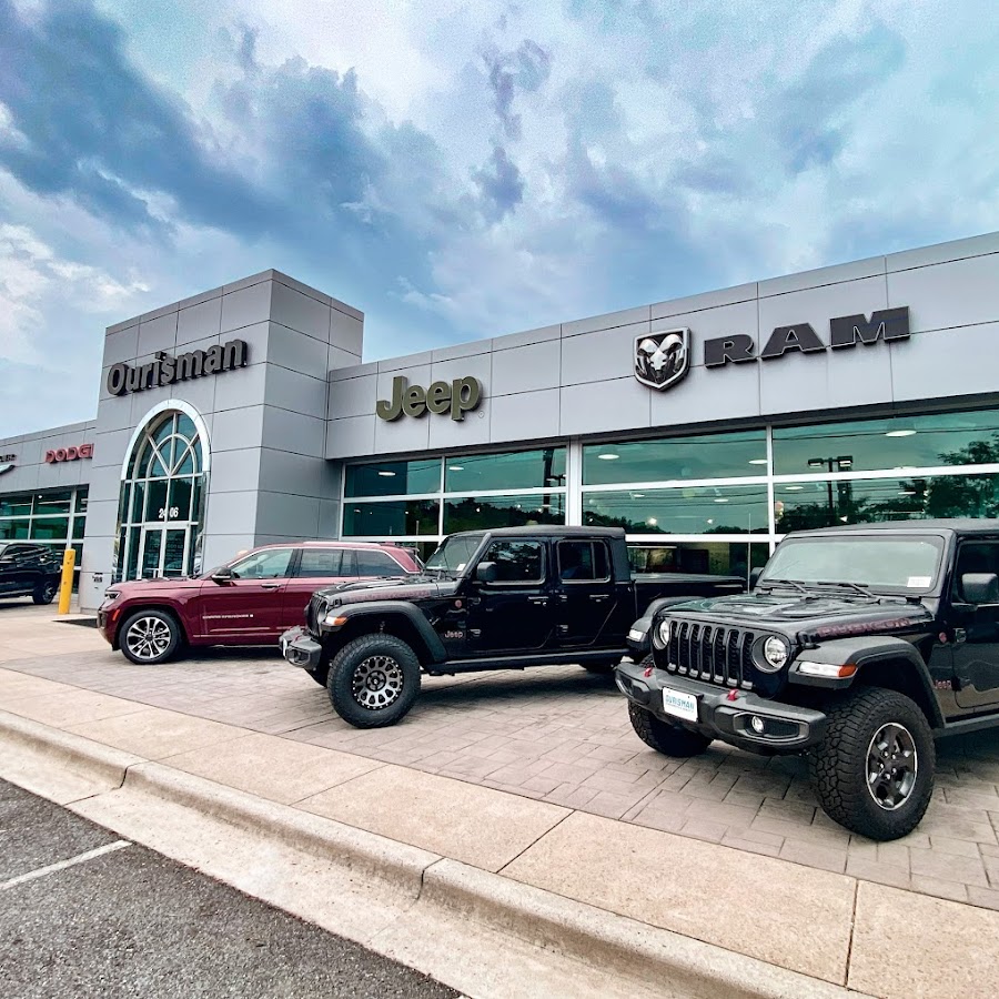 Ourisman Chrysler Dodge Jeep RAM of Bowie