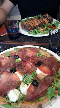 Prosciutto crudo du Restaurant Italien Pizzeria Le Milazzo à Éguilles - n°5