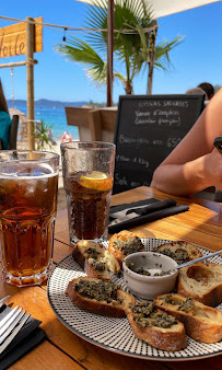 Plats et boissons du Restaurant méditerranéen La Voile de Cavalière à Le Lavandou - n°20