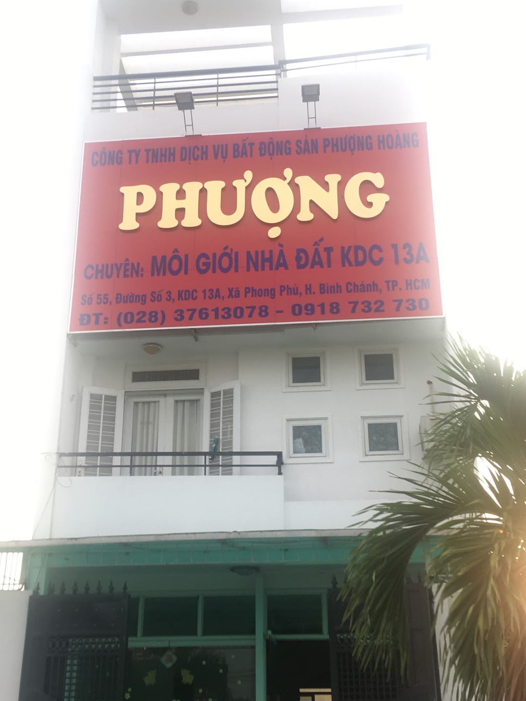 Công ty TNHH DV Bất ĐỘNG SẢN PHƯỢNG HOÀNG