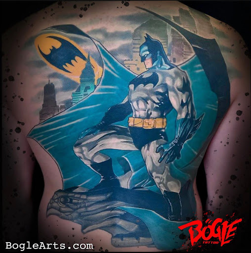 Explore warrior tattoo ideas for guys, creative tattoo ideas in Arabi, available at Hidden Dimension Studio