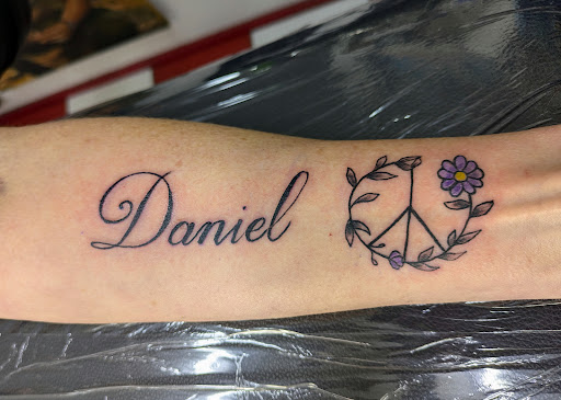 Explore tattoo ideas on paper, creative tattoo ideas in Vinton, available at Cherry Bomb Tattoo and piercing