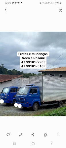 Logo da empresa - Rosane Fretes e Mudanças