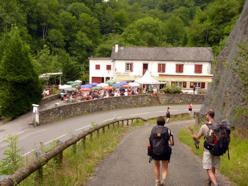 Hostellerie Auberge Logibar Larrau en espagne