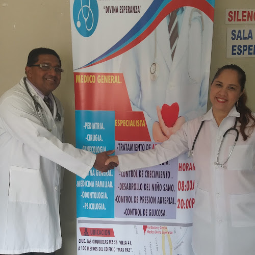 Opiniones de CENTRO MÉDICO ESPECIALIDADES MEDISALUD DIVINA ESPERANZA en Guayaquil - Médico