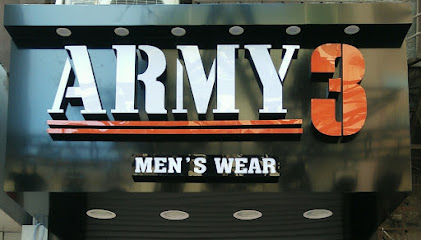 Army 3 Men's wear