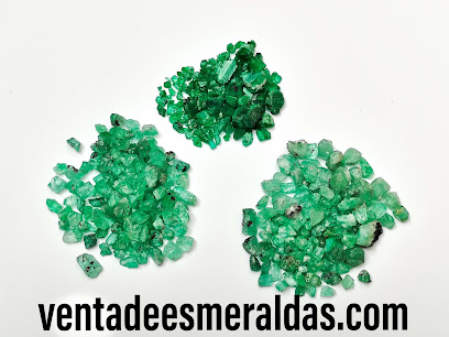 Venta de esmeraldas en Colombia