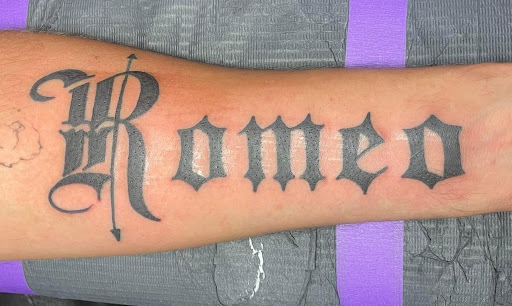 Explore celtic ring tattoo ideas, creative tattoo ideas in Orange Park, available at Big City Tattoo and Piercing