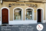 Ortopedia Técnica Mateo-Sidrón en San Fernando