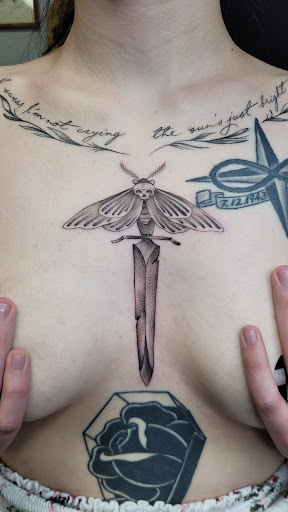 Find best friend tattoo ideas for guys for your next unique tattoo in Nashville at Titan Tattoo