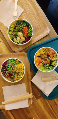 Poke bowl du Restaurant hawaïen Poké Shop Rouen - n°3