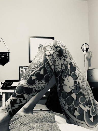 Explore ocean tattoo ideas, creative tattoo ideas in Ferndale, available at Signature Tattoo