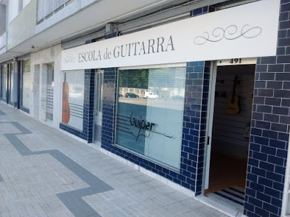 Escola de Guitarra - Guiper (Escola de Música em Braga)