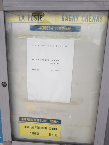La Banque Postale à Gagny
