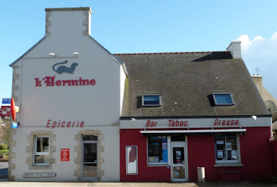 L'hermine à Kernilis