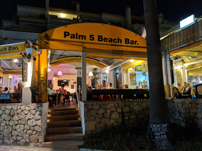 Palm 5 Beach Bar - Las Gaviotas, 1, 29630 Benalmádena, Málaga, Spain