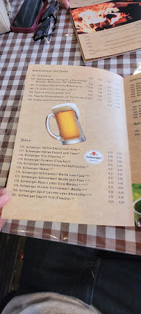 Restaurant Mythos à Markt Schwaben carte