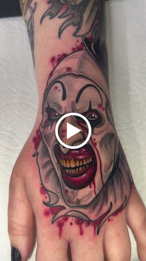 Explore nostalgia tattoo ideas, creative tattoo ideas in Prescott, available at BlackGold Tattoo