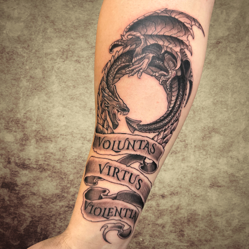 Explore german american tattoo ideas, creative tattoo ideas in Los Alamitos, available at Mr. Inkwells Classy Tattoos